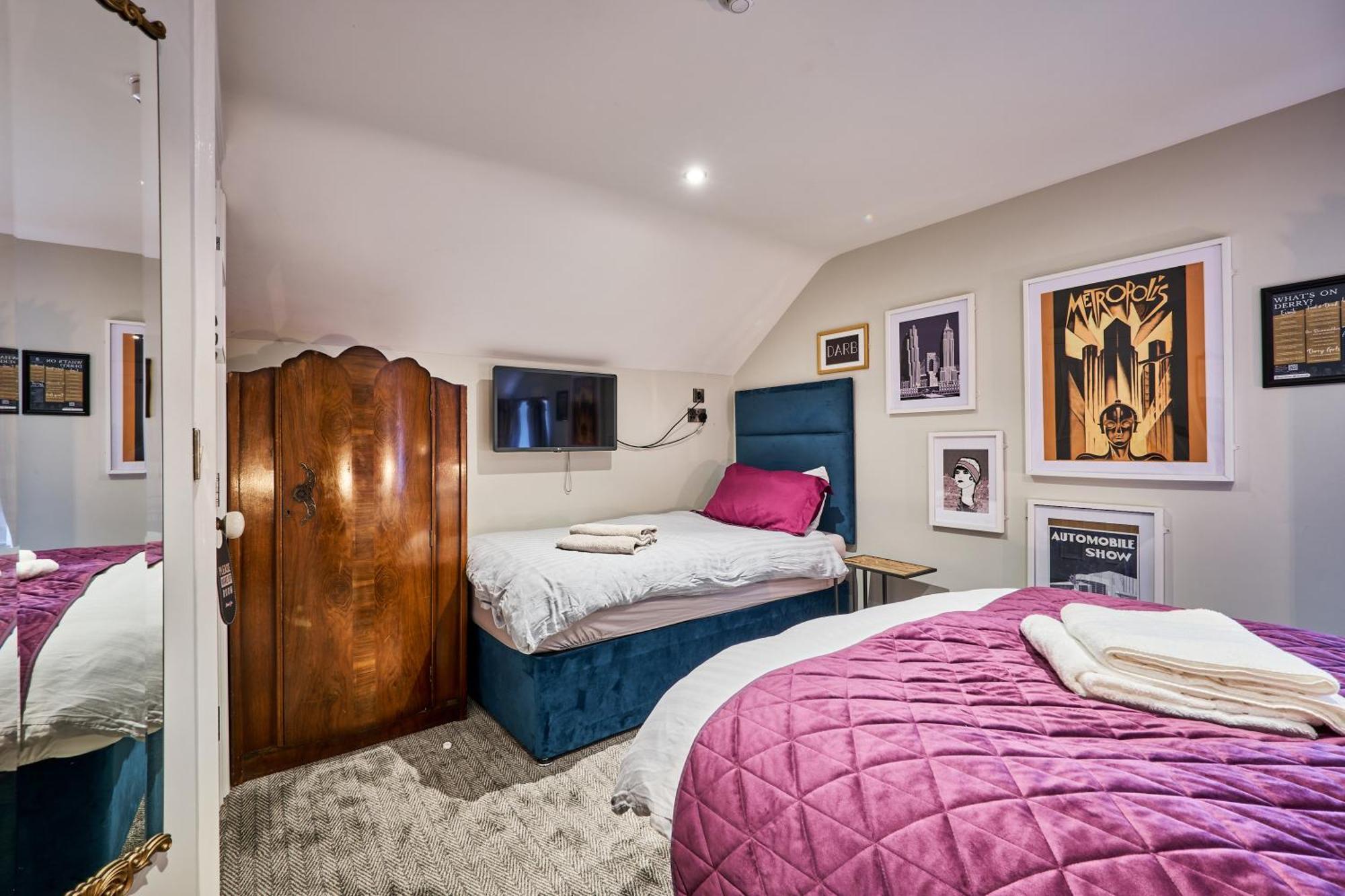 Art House Villa Londonderry Eksteriør billede